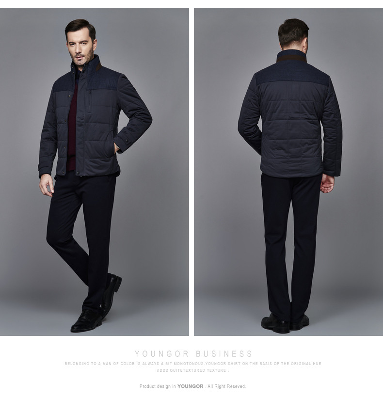 Blouson chaud pour homme YOUNGOR    - Ref 3112406 Image 19