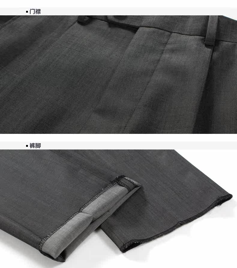 Pantalon en vrac pour jeunesse YOUNGOR en laine pour automne - Ref 1487120 Image 18