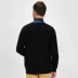 Youngor Youngor 2016 mùa thu và mùa đông người đàn ông mới của len tinh khiết kinh doanh bình thường áo len áo 4707 áo khoác len nam Áo len