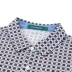Youngor Youngor mùa hè nam polo nam kinh doanh bình thường ngắn tay nam thời trang Kẻ Sọc T-Shirt nam 5586 áo thun trắng nam Áo phông ngắn