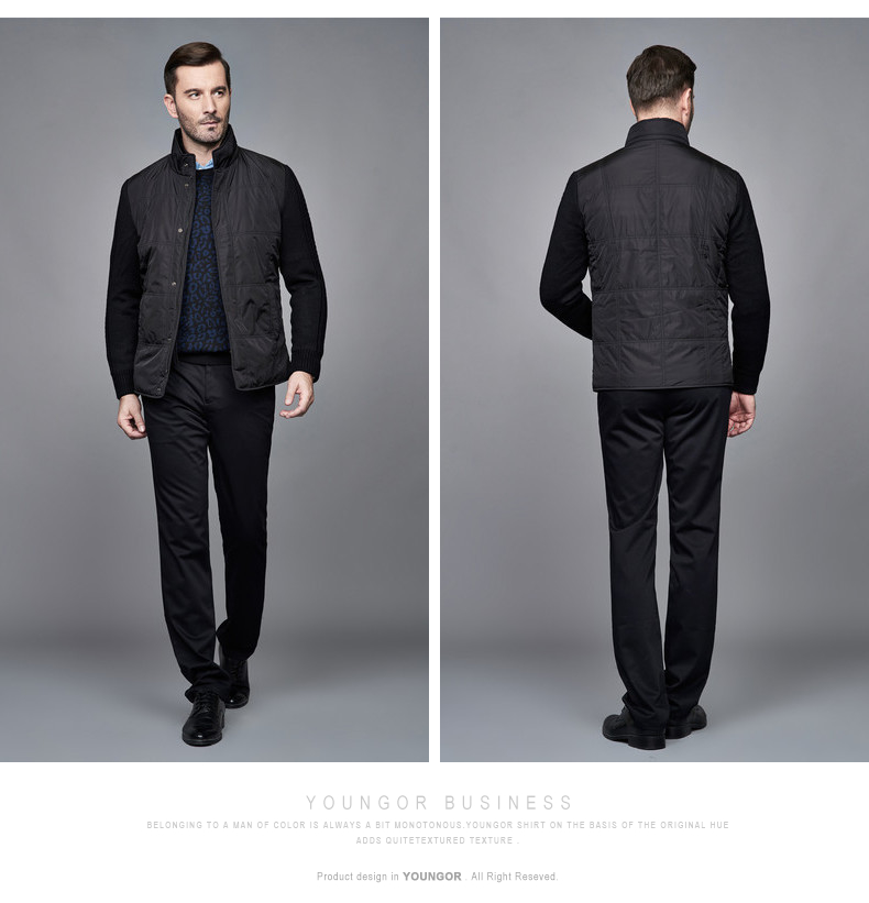 Blouson chaud pour homme YOUNGOR    - Ref 3115607 Image 19