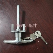 Garage door lock Manual lock Cross lock Emergency lock Handle lock Shutter door lock Remote control flap garage door lock core