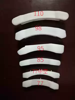 Thermal insulation rolling shutter door sealing head rolling shutter door sealing head professional processing and production of various plastic products