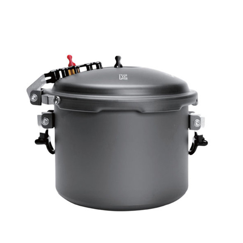 South Korea Snowline snow line pressure cooker non-stick pan outdoor picnic pressure cooker Mini Portable High Altitude Mountaineering