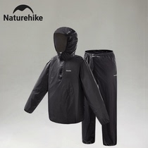 Naturehike Raincoat Set Cycling Lightweight Portable Rainproof Outdoor Hiking Rain Poncho Rain Pants