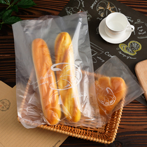Toast West Point Bread Bag Self-sealing Self-adhesive Baking Bag Disposable Transparent Plastic Food Bag Single Pack