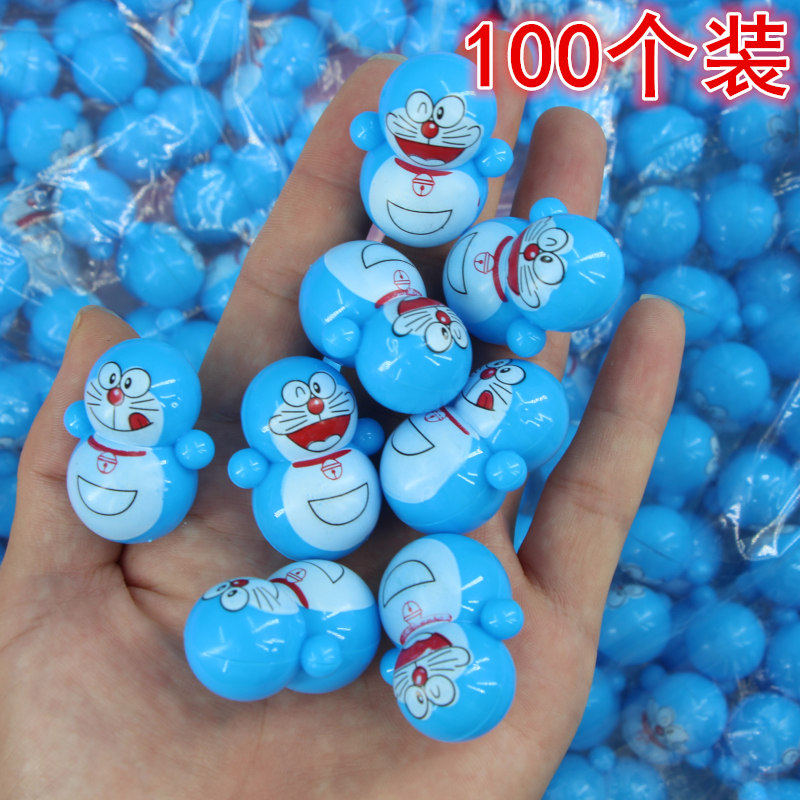 Tinkling cat Doraemon Dream Children shook head toy machine cat not overwhelming blue fat man unpressed small gift