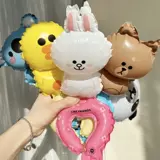 Детский рождественский воздушный шар для детского сада, подарок на день рождения