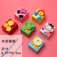 Деревянный держатель для ручек, 3 шт