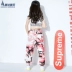 Quần áo trẻ em khiêu vũ trẻ em mới nhảy đường phố hip hop vest ngụy trang quần phù hợp với trang phục cô gái trang phục khiêu vũ jazz