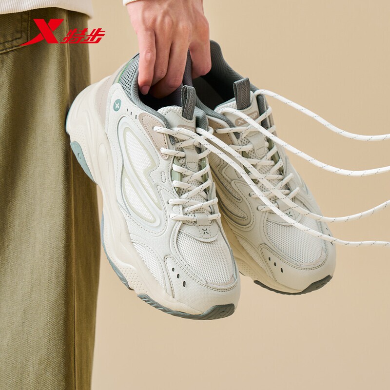 Xtep Yuanqi 5.0 Men's Casual Shoes 2026 Summer New Fashion Comfortable Sports Shoes 974319320004