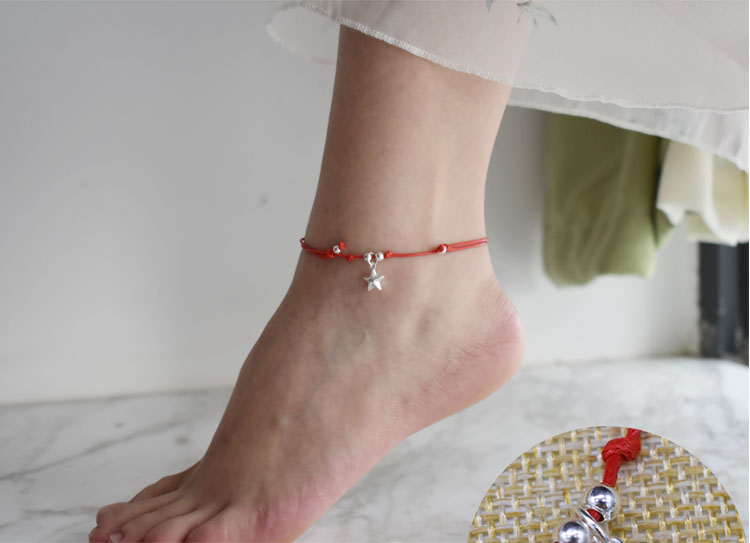Bracelet de cheville Couple OTHER   en Argenterie - Ref 3104304 Image 33