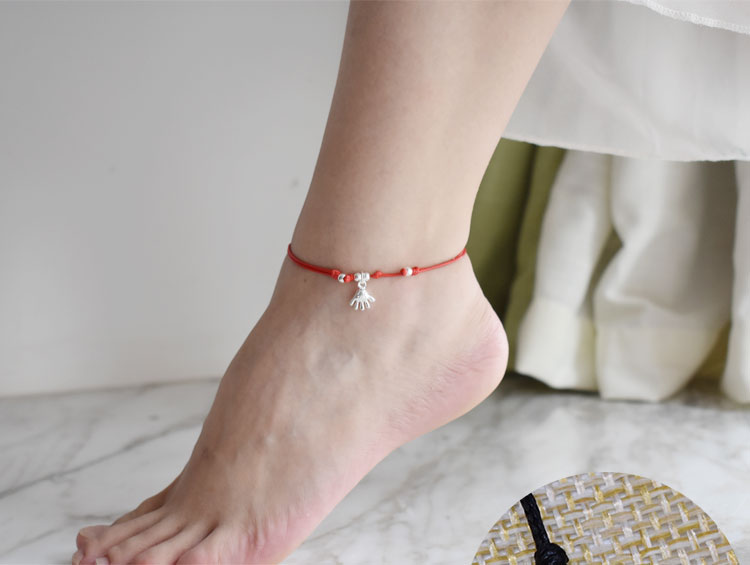 Bracelet de cheville Couple OTHER   en Argenterie - Ref 3104304 Image 23