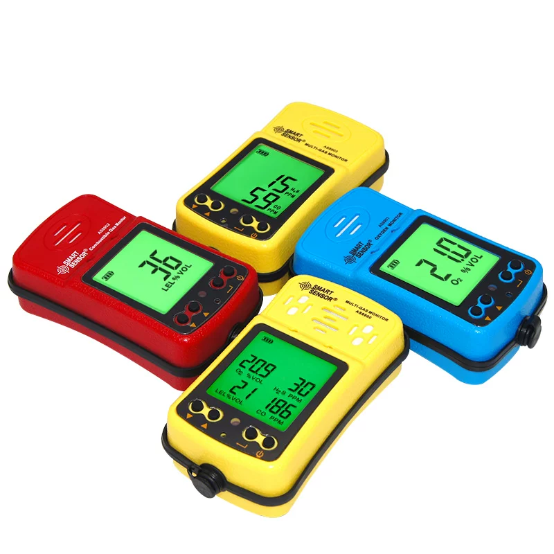 希玛 Sitrobine -to -gas detector with toxic and harmful gas detector combustion oxygen carbon dioxide hydrogen sulfide