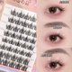 Cute Eyelashes Shangpin Lazy Trilogy Little Devil False Eyelashes Lower Female Eyelashes Natural Simulation Sunflower Grafting