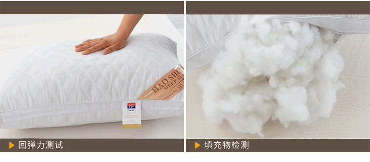 Gối gối cặp đôi chính hãng dành cho người lớn đơn lông nhung điều dưỡng cổ tử cung gối toàn sinh viên gối tựa sofa