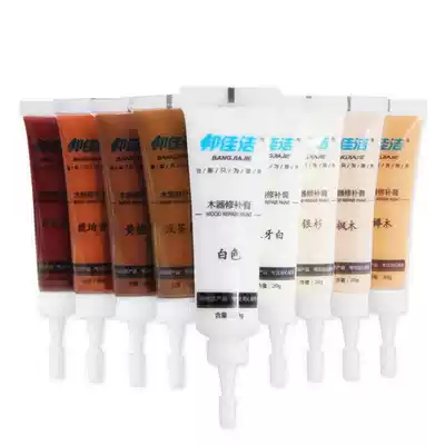 Lacquer repairable paint paint paste log drop caulking White repair paste wood lacquer floor Leather Repair