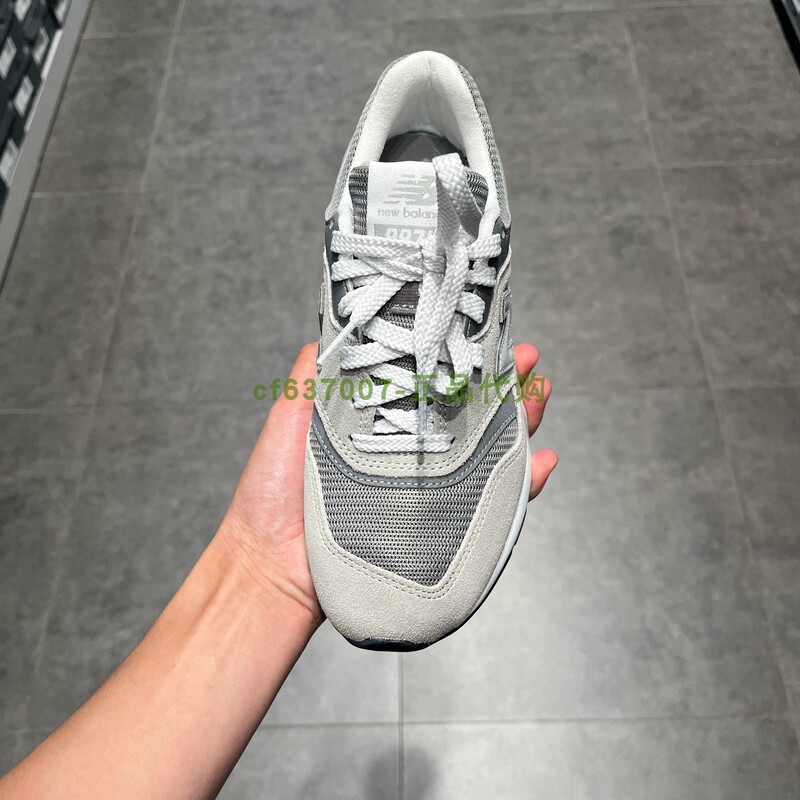 New Balance Nb 997 Original Gray Men's and Women's Retro Classic Cushioning Sports Casual Shoes Cm997Hca New Balance Nb 997 Original Gray Men's and Women's Retro Classic Cushioning Sports Casual Shoes Cm997Hca