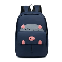 Маленькая голубая свинья