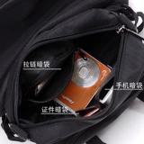 Универсальная съемная спортивная поясная сумка для путешествий для отдыха, ткань оксфорд