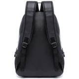 Мужская модная сумка для путешествий с зарядкой, ноутбук, школьный рюкзак для школьников, сумка через плечо