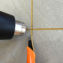 Manyue hot air gun high power digital display sewing agent construction tool sewing agent rework artifact beauty sewing agent baking gun