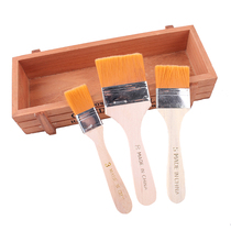 Painting nylon board brush long handle brush hard brush childrens art supplies painting brush brush paint brush shading brush