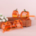 宸 Tao Halloween dự tiệc cung cấp kính bí ngô rỗng kính đạo cụ ngộ nghĩnh kính bí ngô dễ thương - Sản phẩm Đảng / Magic / Hiệu suất đồ hóa trang tóc giả Sản phẩm Đảng / Magic / Hiệu suất
