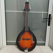 MusicBus electric mandolin solid wood body with detachable handles that can be connected to speakers and headphones can be plugged in for real-life shooting