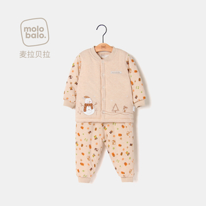 【麦拉贝拉】秋冬婴儿保暖棉衣服