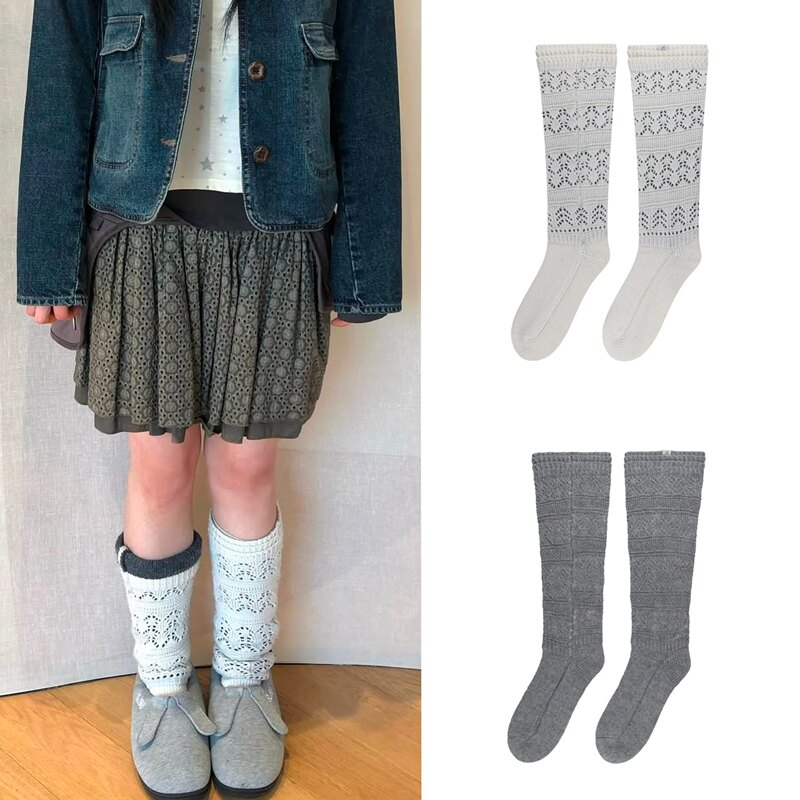 Sweet Potato Ouni LAOSHU Coyseio Autumn and Winter Thickened Warm Long Socks, Slouch Socks, Japanese Style Mid-Calf Socks for Women Sweet Potato Ouni LAOSHU Coyseio Autumn and Winter Thickened Warm Long Socks, Slouch Socks, Japanese Style Mid-Calf Socks for Women