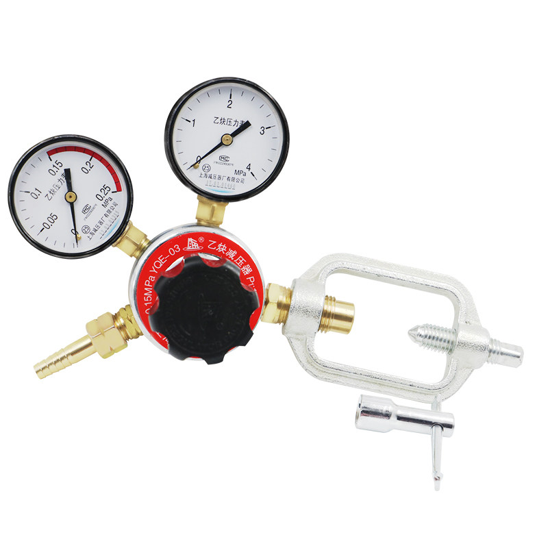 Купить Манометр На минус карты yqe-03 ацетилен редуктор давления на ...