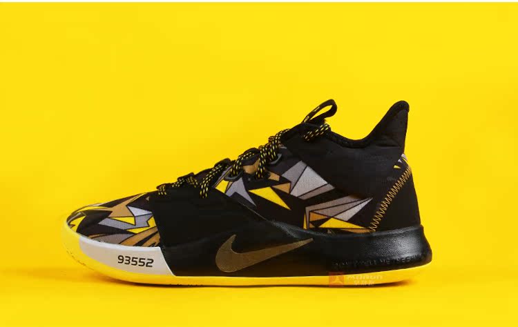 [Morning Run] Giày bóng rổ Mamba Spirit thế hệ thứ 3 của Nike PG3 Paul George AO2608-900-002 - Giày bóng rổ giày thể thao nam giá rẻ