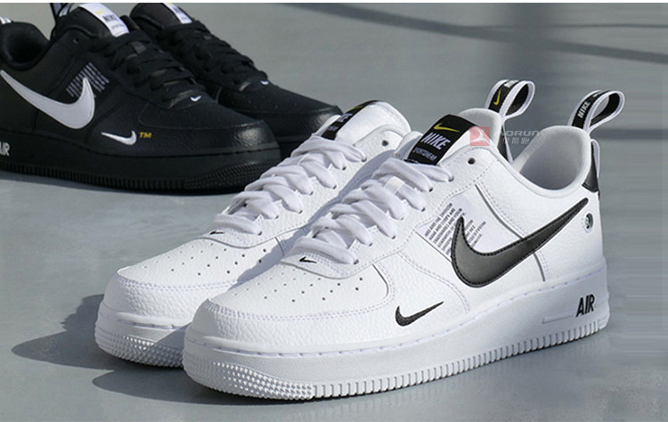 air force 1 low utility on feet