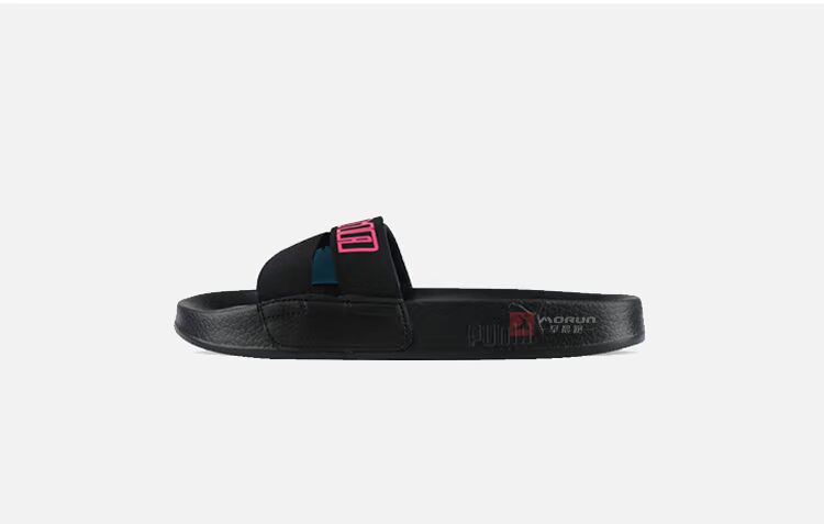 [buổi sáng chạy] Puma 2019 hè mới đôi nam nữ đôi dép Velcro xu hướng thể thao 369418-01 - Dép thể thao giày dép nữ