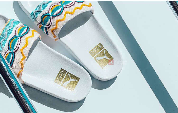 [chạy buổi sáng] Puma x Coogi Leadcat nhiều màu tên xu hướng dép thể thao 368039-01 - Dép thể thao dép da nam