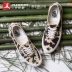 [chạy buổi sáng] Vans Authentic Anaheim Ngụy trang giày vải cắt thấp VN0A38ENVKY - Plimsolls giày thể thao adidas nam Plimsolls