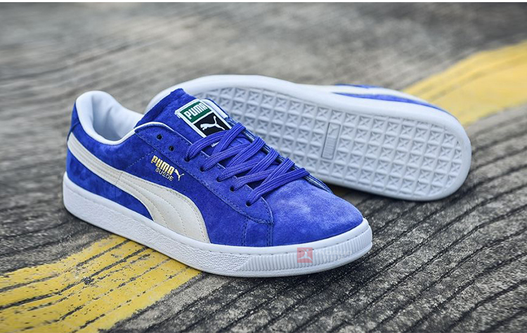 [chạy buổi sáng] Puma Suede Giày cổ điển nam nữ 363242 356568 - Dép / giày thường giày sneaker nike