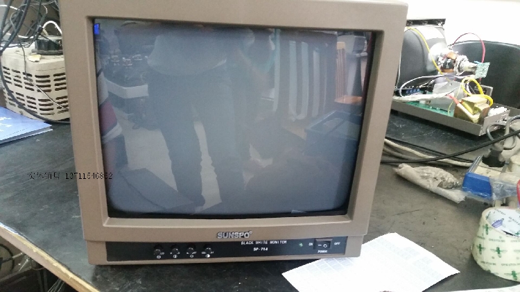 New Vision SP-14A SP-140A monitor 14 inch monitor color digital monitor CRT