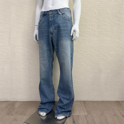 Fromarchiving FM002 Винтажная джинсовая ткань Sheng 517 Retro Water -Watery Micro -G -G -G -G