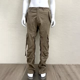 Fromarchiving 23SS Drop1 Брюки на молнии на молнии.