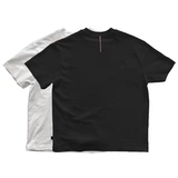 Fromarchiving T002 BoxyFit Tee 10oz Island Oillch Cotton Red Line Короткая ширина Флаг короткие рукава короткие рукава