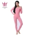 Thủ trưởng của bộ đồ lót nhiệt nữ Qiuyi Qiuku phù hợp với phần mỏng cotton ammonia Quần áo mùa thu mỏng Bộ đồ lót Qiuku bộ giữ nhiệt nam  Phù hợp với nóng lên