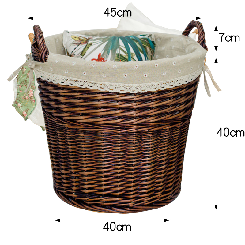 корзина для грязного белья.