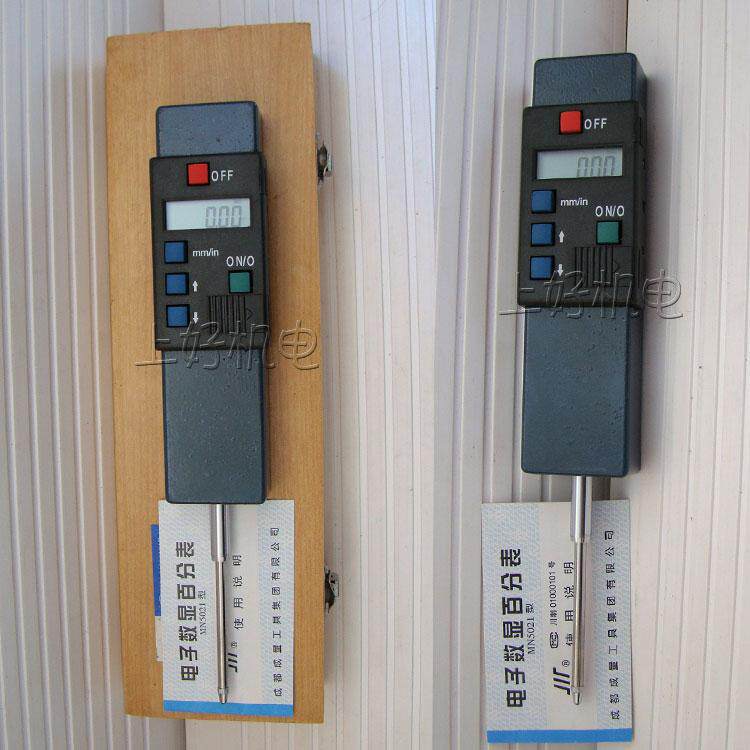 New product launch Quantitative electronic dial indicator 0-50mm Accuracy: 0 01mm Digital display dial indicator