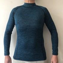 Foreign trade special mens sports tights Spring and Autumn Quick Dry Basketball Football Running Bottom Sweating Fitness Long Sleeve Cation