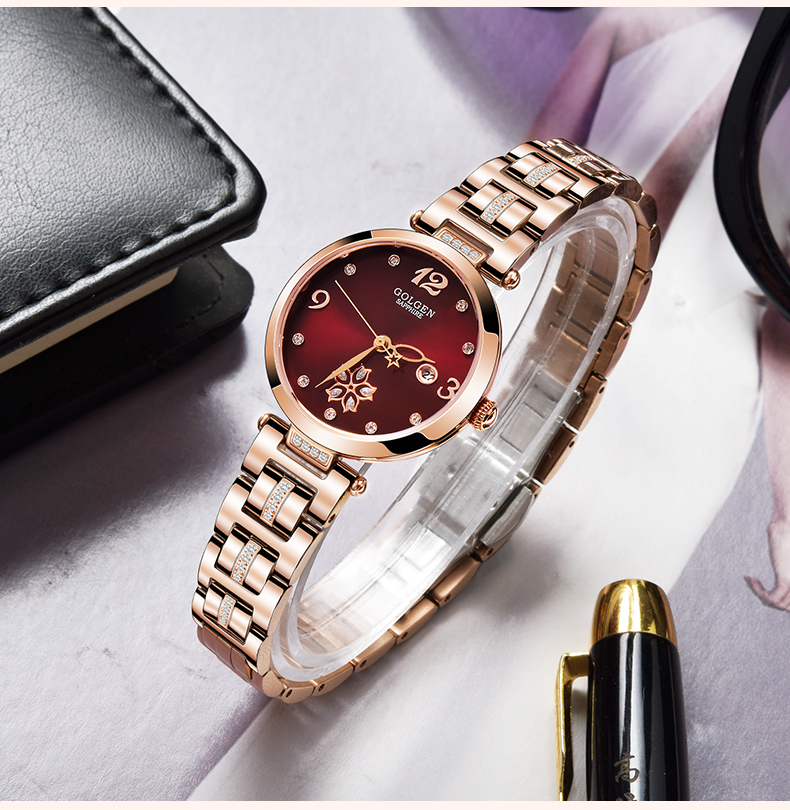 Bracelet montre pour Femme GOLGEN   - Ref 3271040 Image 11