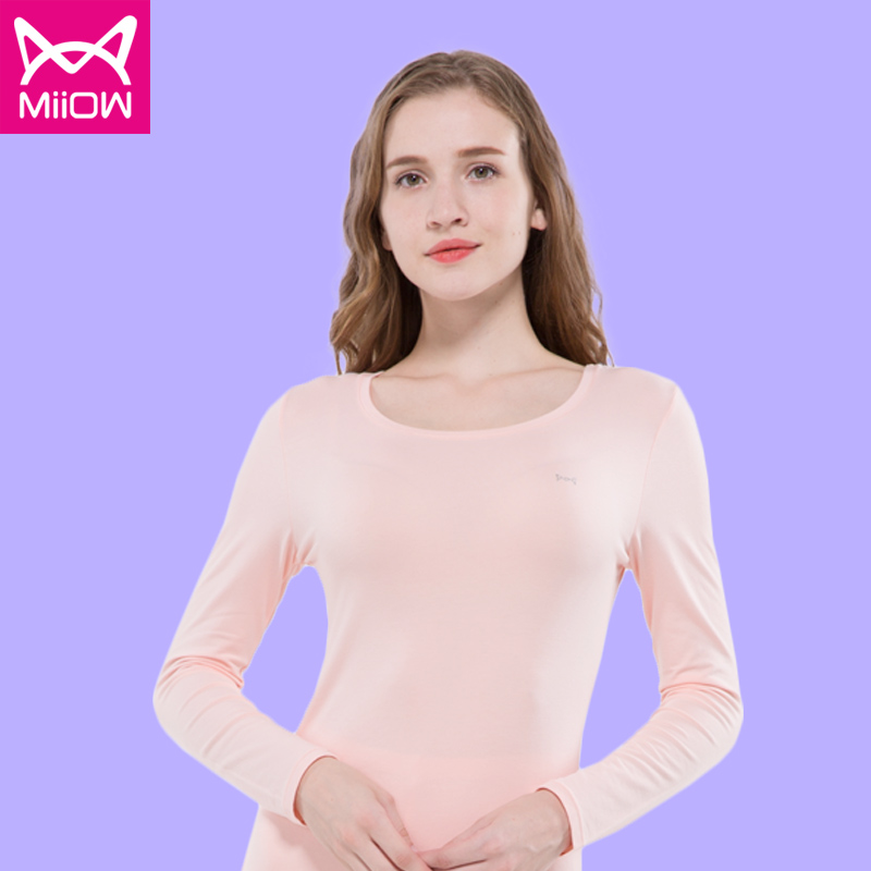 Cát người đàn ông ấm đồ lót womens quần mùa thu thiết mỏng Modale bông trang trí mùa thu mùa đông quần áo mùa thu mùa thu phụ nữ.