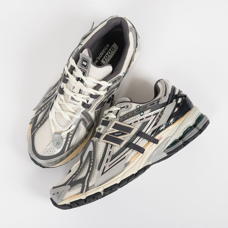 New Balance Nb Men's and Women's Fashionable Casual Sports Shoes Running Shoes M1906Ad