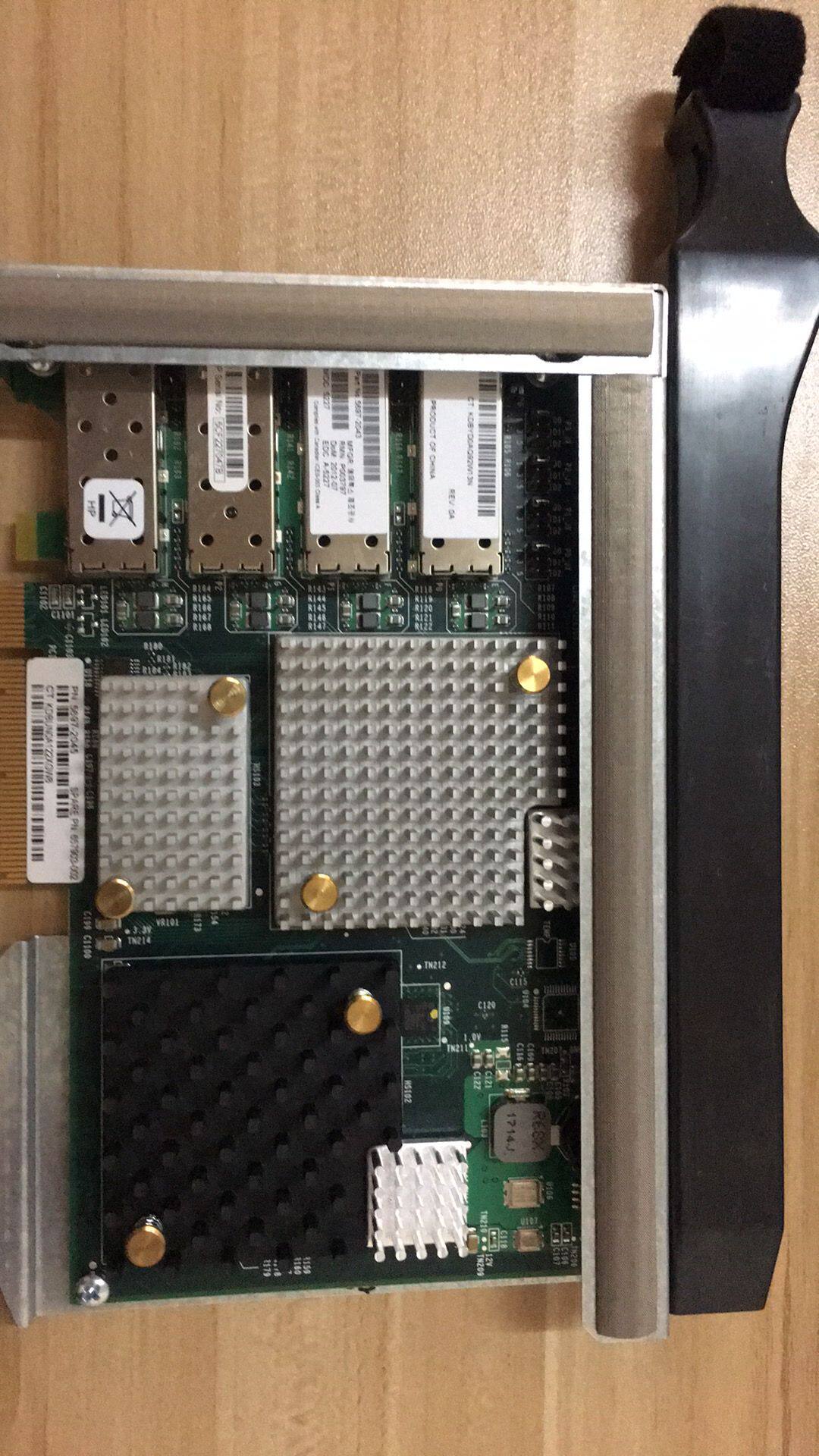 HP 657903-002 4-port FC P10000 5697-2043- 8Gbit Card